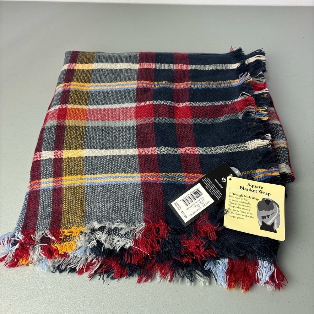 Fraas Scarf Company Women's Scarf NWT